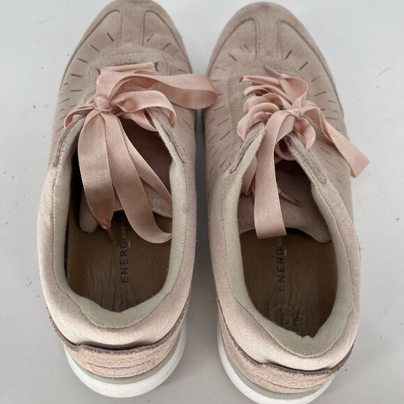 Ugg Victoria Suede Sneakers Quartz Pink Women’s Size 7 - Picture 5 of 10